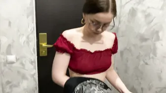 Парень выебал репетиторшу по английскому в киску