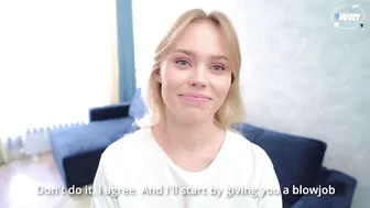 Сестра делает сюрприз брату в анальном трахе